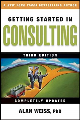 Book Cover: Getting Started in Consulting